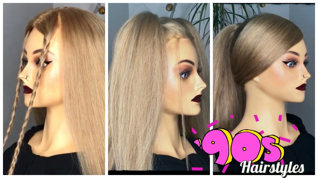 TOP 90’s TEENS HAIRSTYLES | Quick and easy for school/summer hairstyles