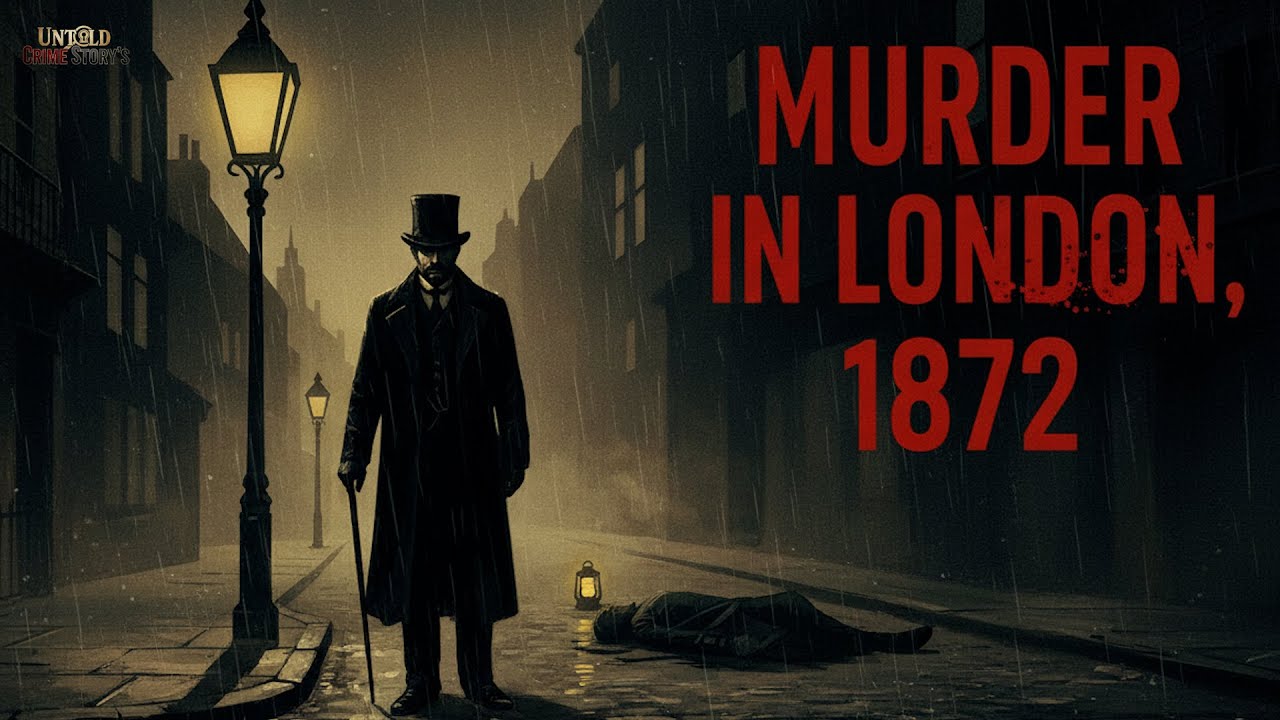 The Christmas Murder That SHOCKED Victorian London: 150-Year Mystery FINALLY SOLVED?
