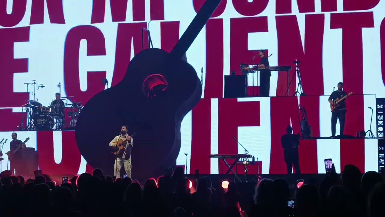 LIVE @zénithamiens LE 31/01/2026 ‪@kendjiofficiel  "ME QUEMO"