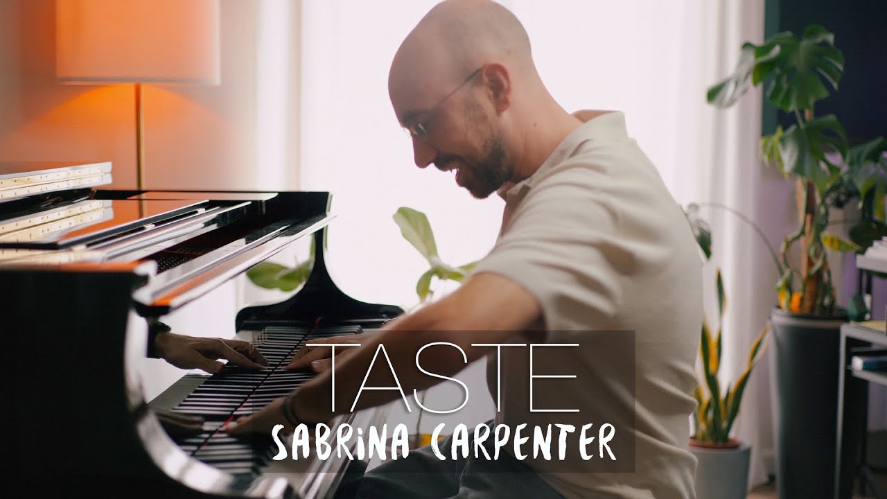 'Taste' Piano Cover | Costantino Carrara