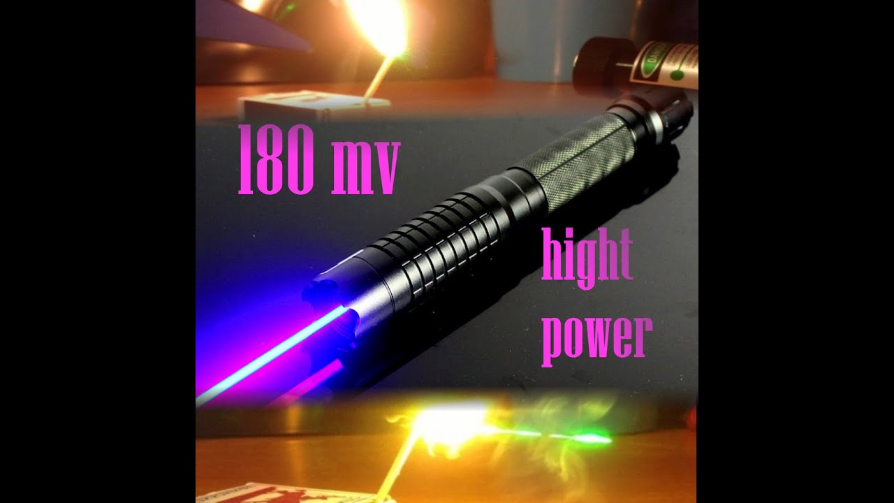 Laser 405nm pointer с Алиэкспресс 150mv