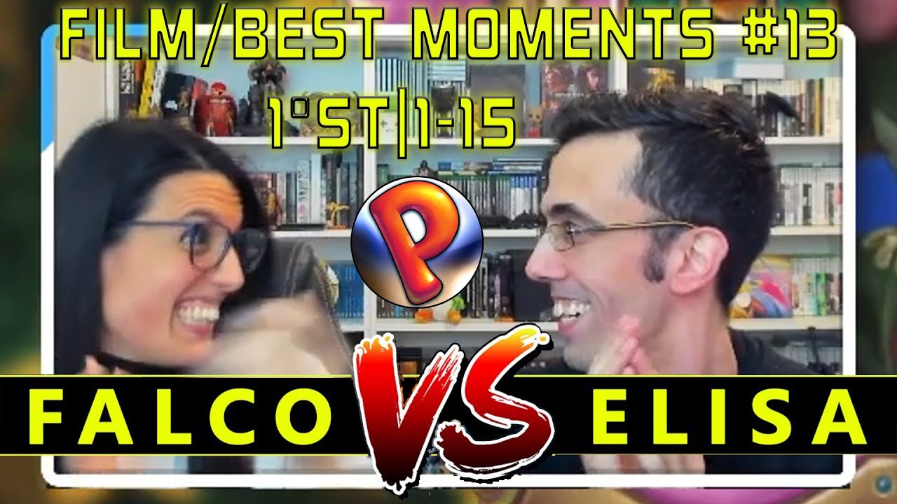 [FILM/BEST MOMENTS #13] FALCO VS ELISA - PEGGLE | 1-15 | IL FILM DELLA 1°STAGIONE