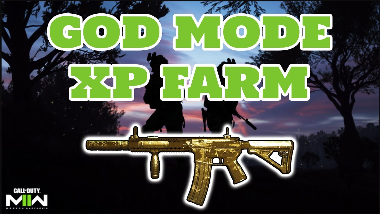 The FASTEST and EASIEST Method to Level Guns in MW2!