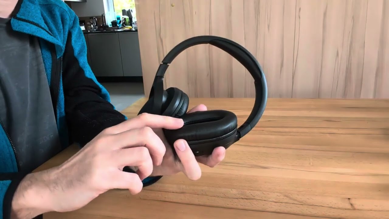 Belkin SoundForm Surround Kopfhörer Kabellos Bluetooth, Trockene Bässe und scharfer Hochton
