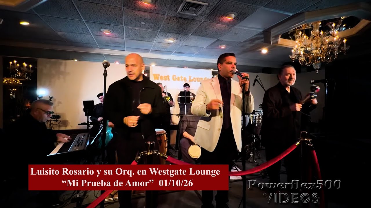 Luisito Rosario y su Orq en Westgate Lounge -  