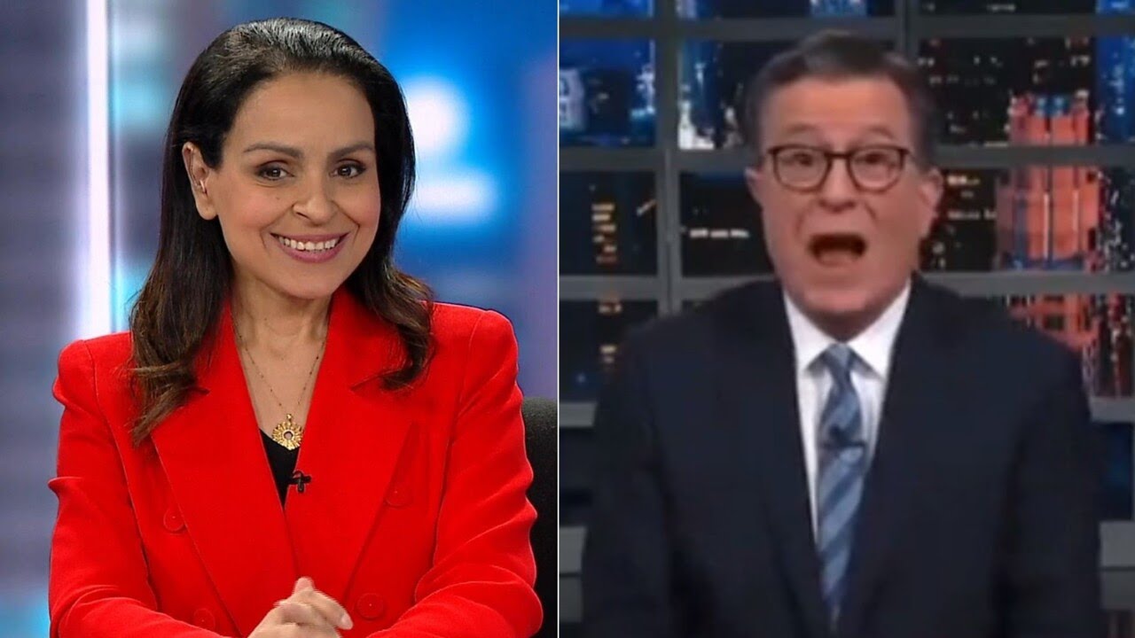 Lefties losing it: Stephen Colbert trapped in ‘unhinged’ echo chamber
