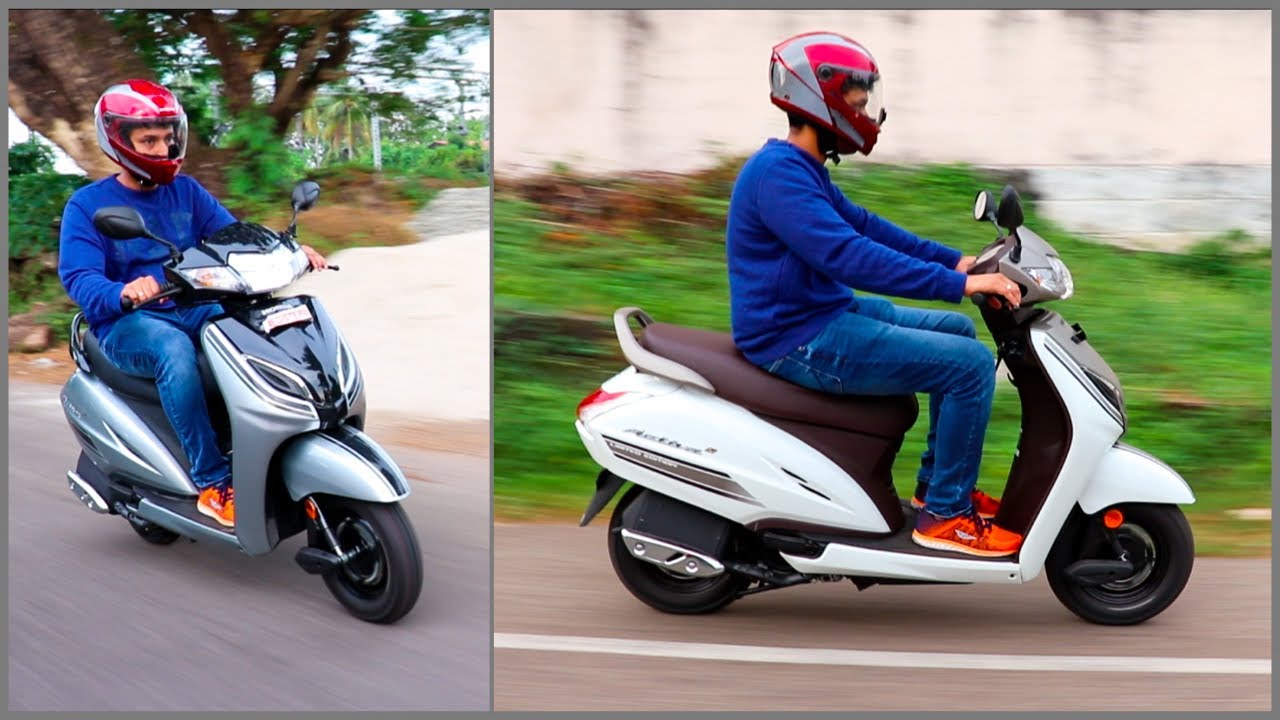 Подробный обзор Honda Activa 5G Limited Edition!!