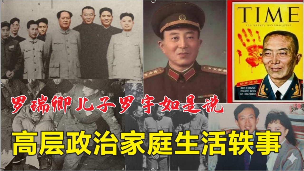 罗瑞卿儿子罗宇 揭秘高层政治家庭八卦轶事  (中文字幕)