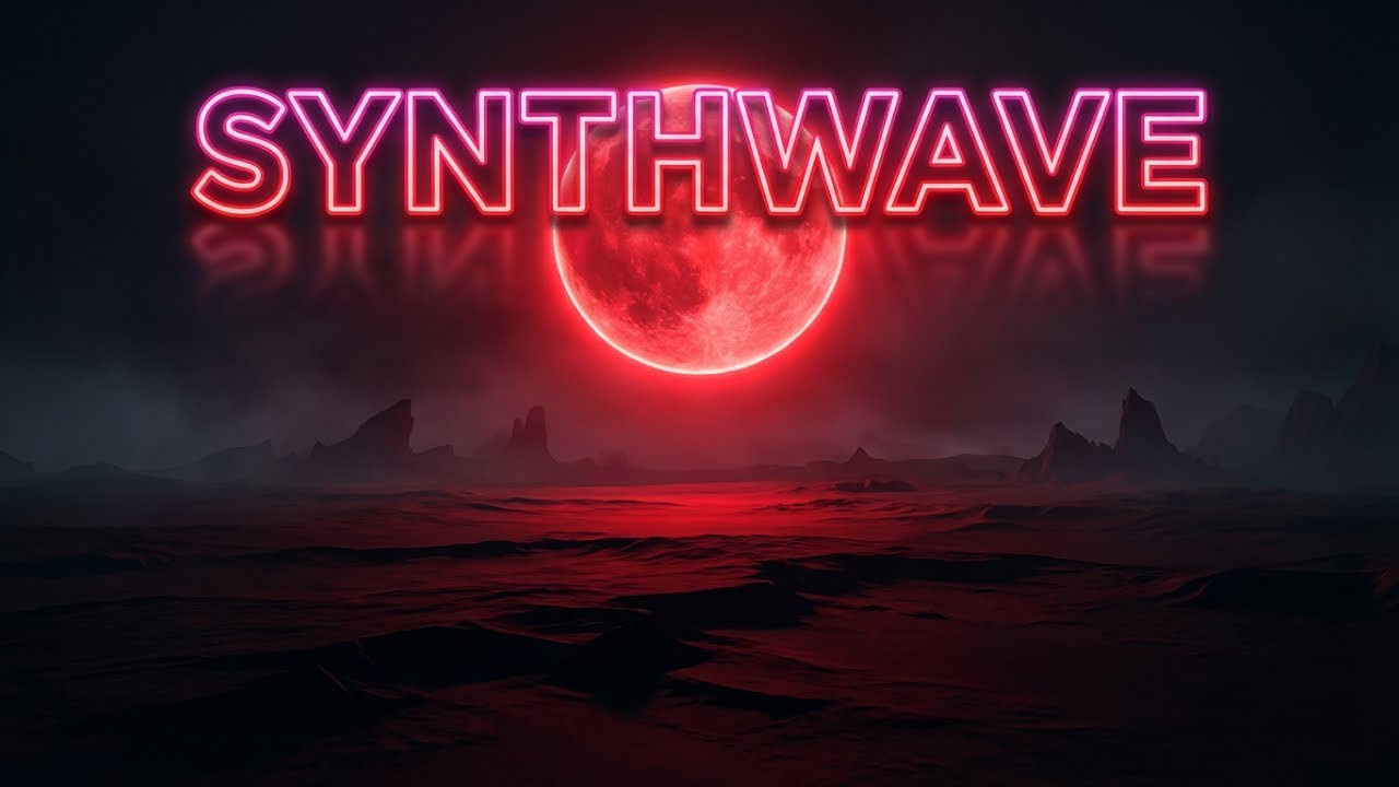 Retrotronics Live 🪐 — chill synthwave radio for late night focus & nostalgia