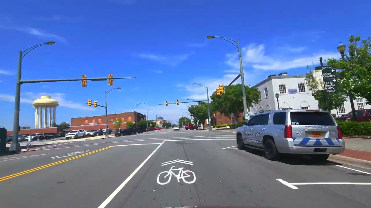 Exploring the Charm of Salisbury, NC: A Scenic Drive Through Historic Streets