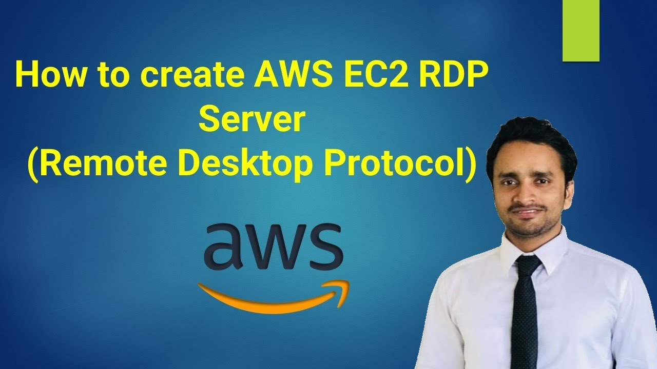 HOW TO CREATE AWS EC2 RDP SERVER (REMOTE DESKTOP PROTOCOL) AWS for Beginners - (ENGLISH)