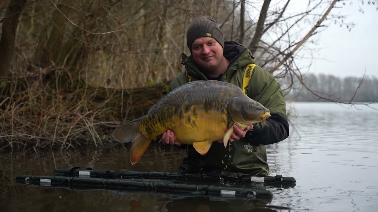 WINTERVISSEN OP CARPTWENTY | PIETER VD WERFHORST & KELVIN TEN KLOOSTER