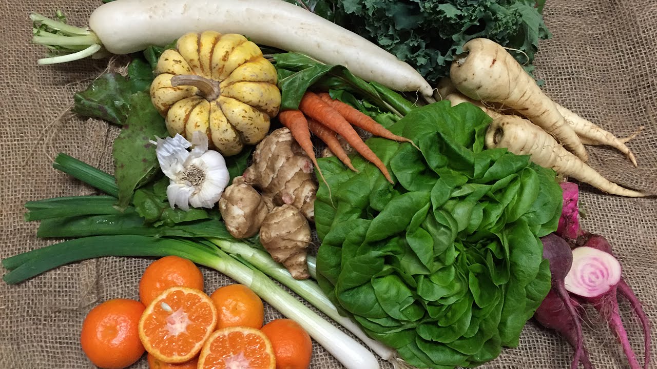 Farmers' Market Box 1-15-15 - Specialty Produce