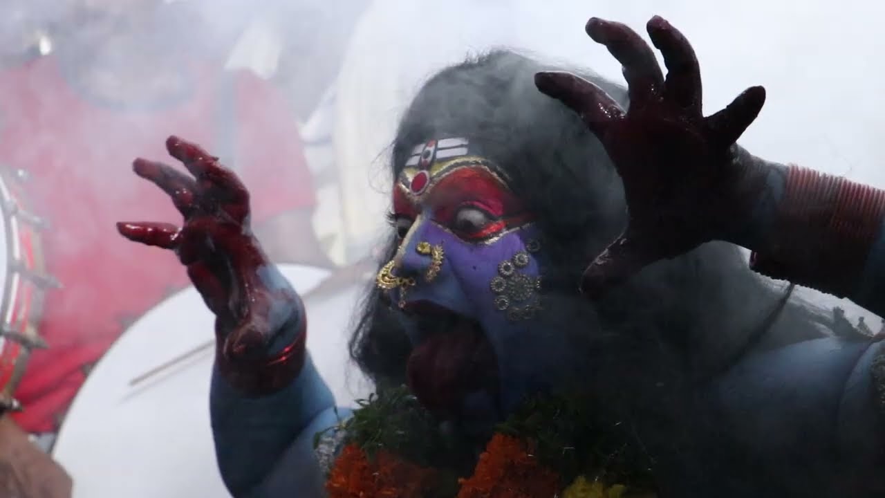 Vijayawada Durgamma Viswaroopam | Kali | Kalika Dance