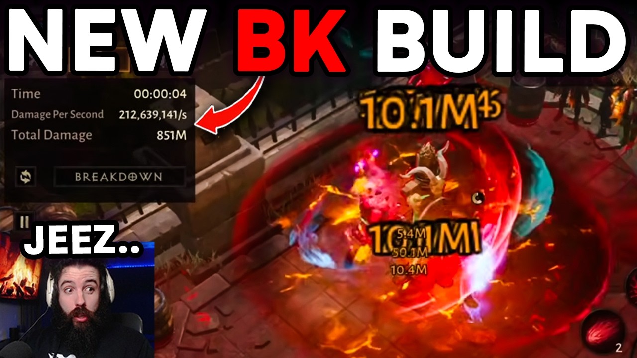 HOLY SH*T&hellip; Blood Knight is Broken Right NOW!