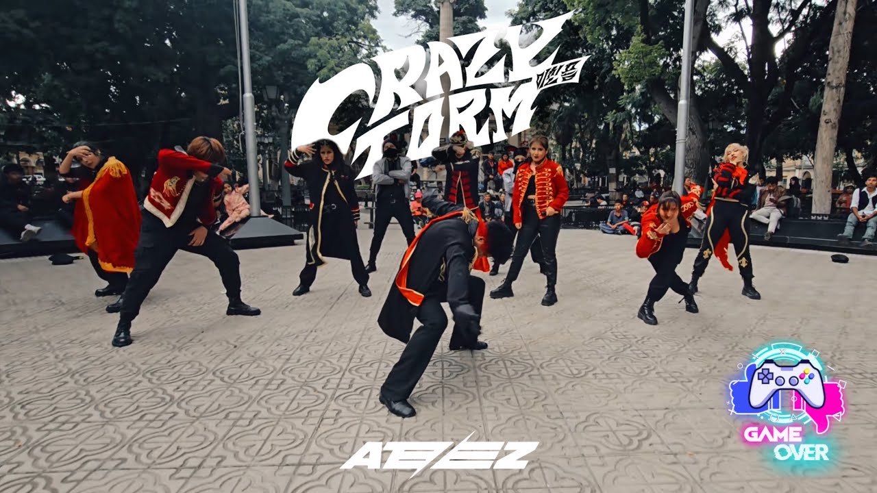 [K-POP UN PUBLIC] ATEEZ - CRAZY FORM Dance Cover by GAME OVER BOLIVIA