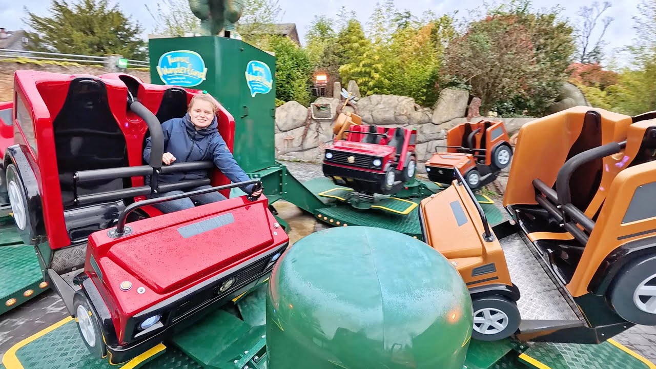 Der Wilde T-Rex (Onride) Video Taunus Wunderland Schlangenbad 2025