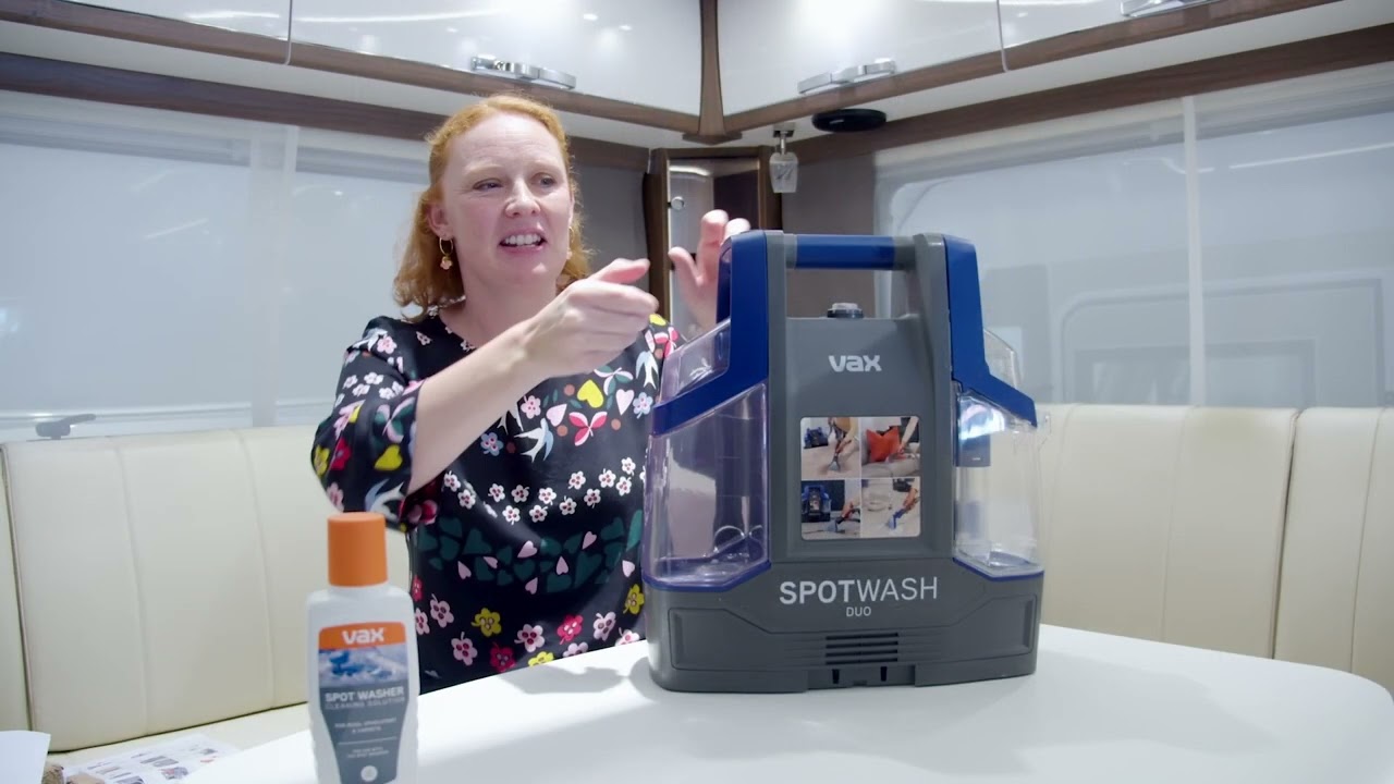 Introducing VAX SpotWash Duo Spot Cleaner