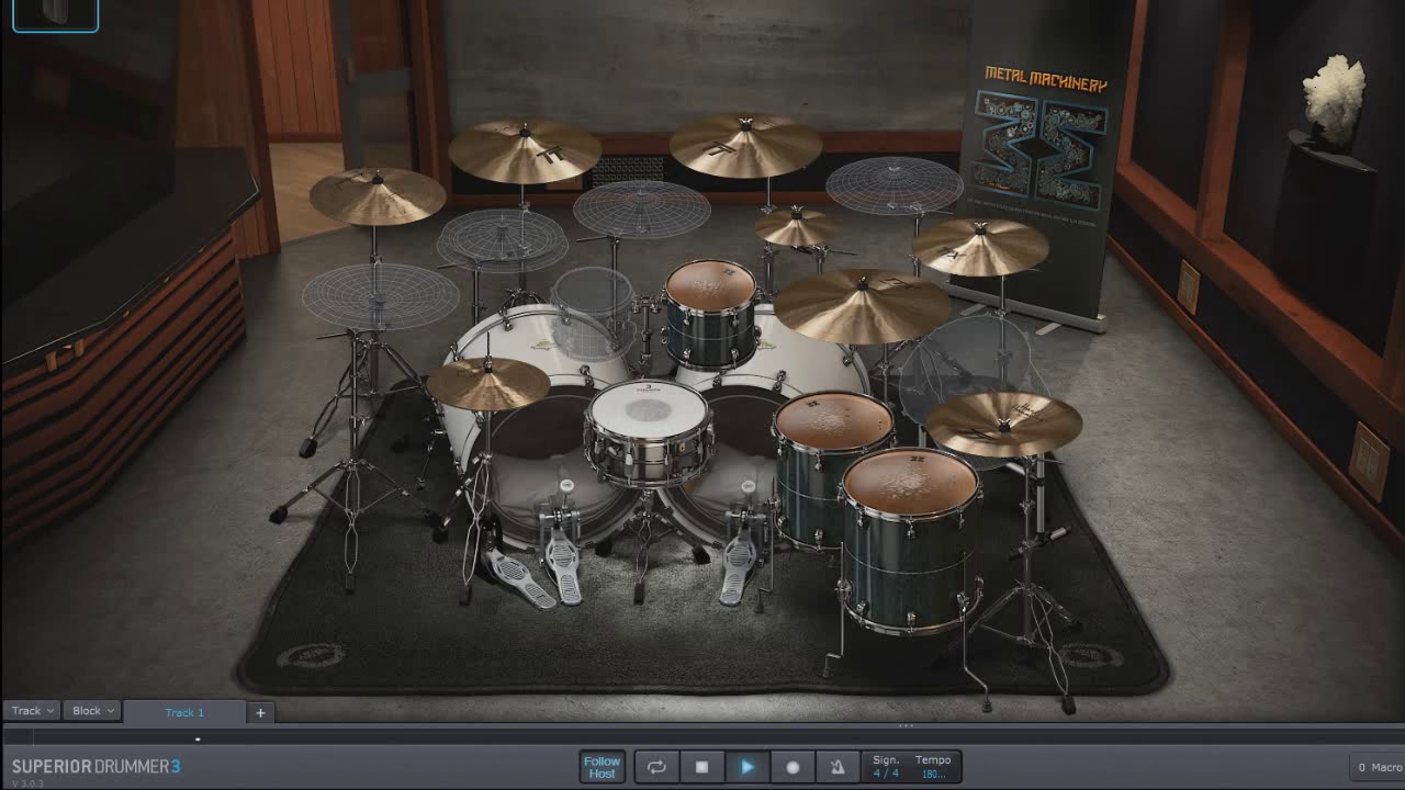 Killswitch Engage - Rose Of Sharyn only drums midi backing track