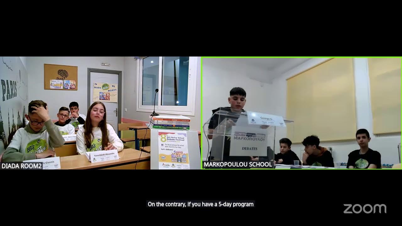 8th QLS Online School Debate Festival_Level B1 - Friday 13th March 2026