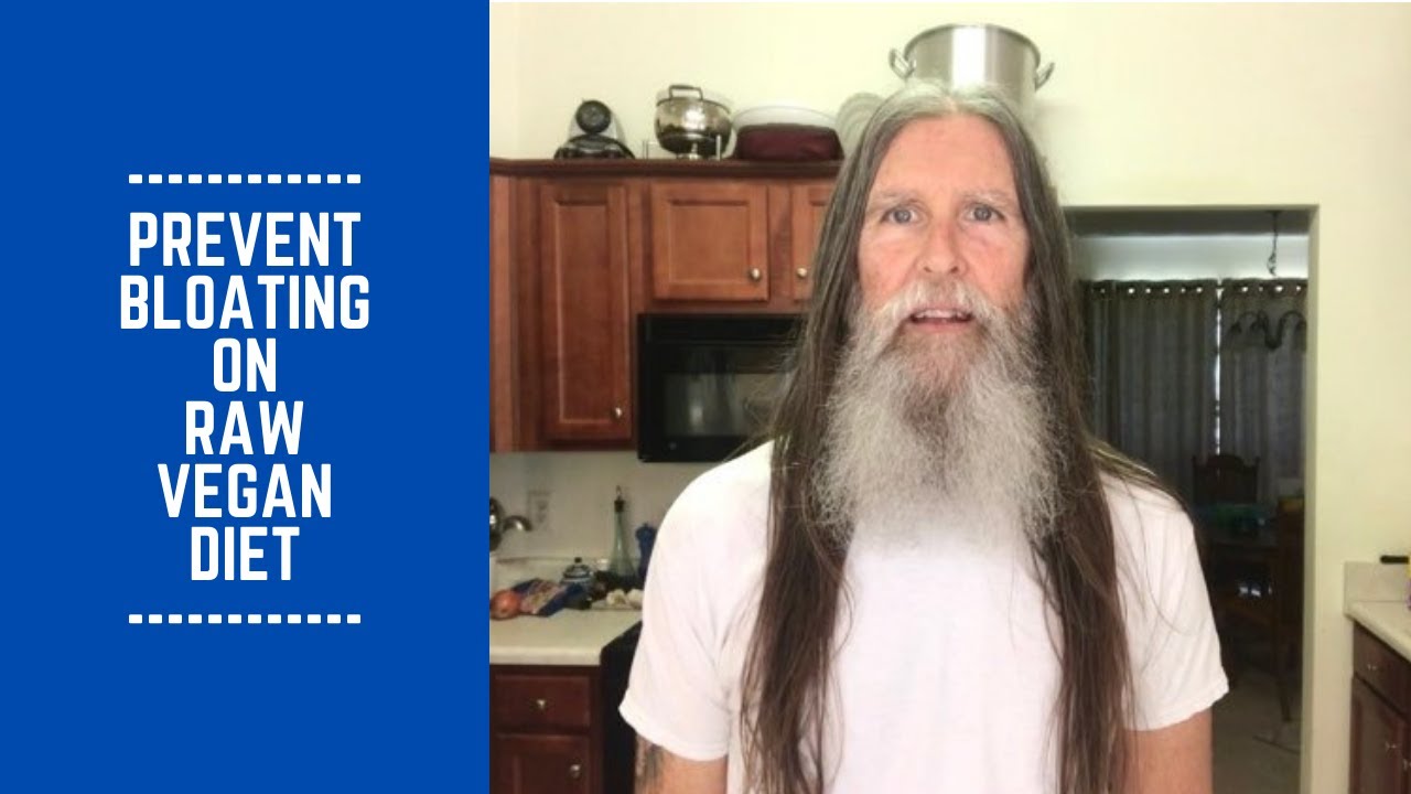 Tips to Prevent Bloating on a Raw Vegan Diet