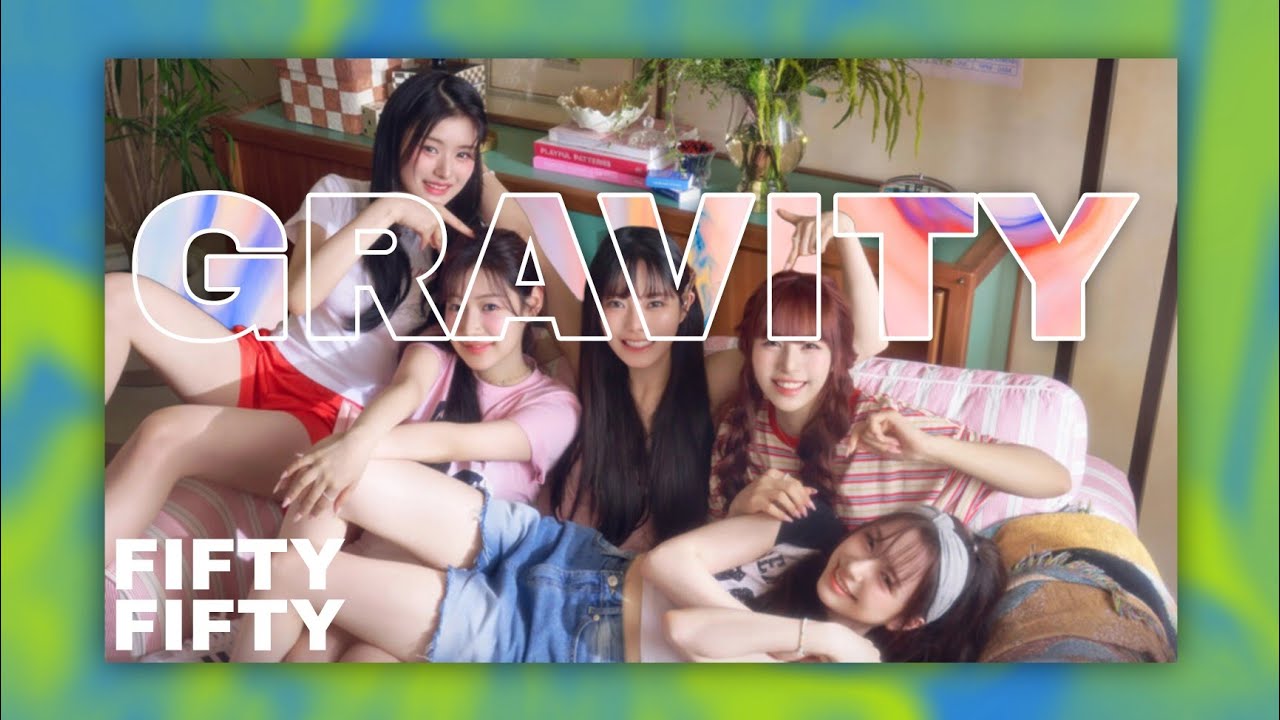 GRAVITY - FIFTY FIFTY (LINE DISTRIBUTION)