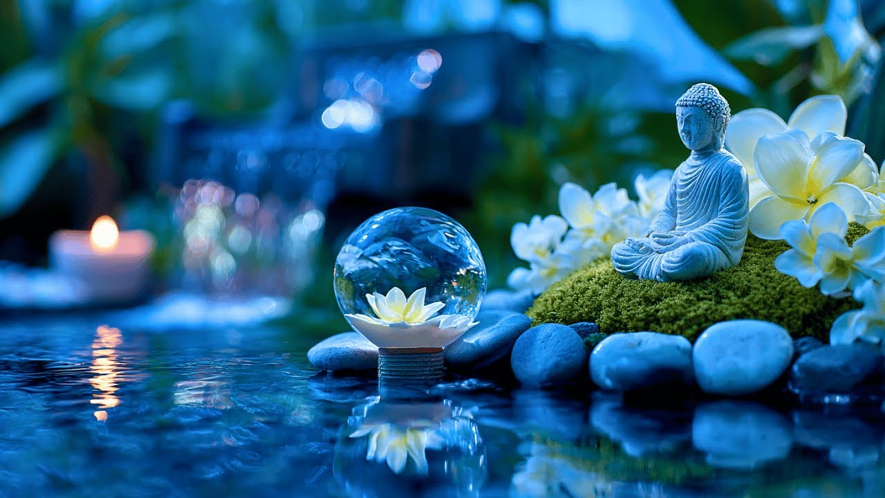 Relaxing Music for Stress Relief 🌿 Calming Music and Soothing Water Sound, Stress Relief, Deep Sleep