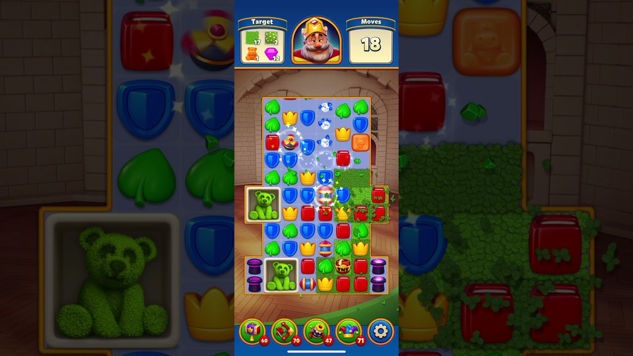 Royal Match LEVEL 1738