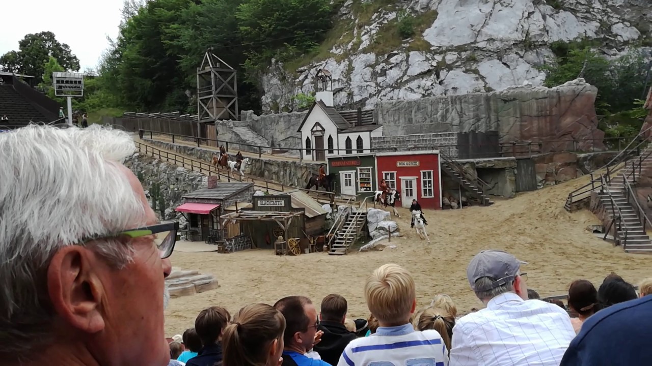 Karl May: Old Surehand in Kalkbergstadion Bad Segeberg