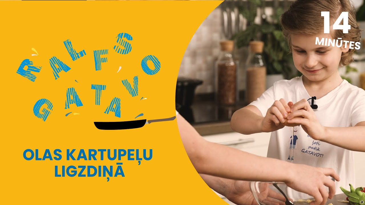 RALFS GATAVO | Olas kartupeļu ligzdiņā | 6.sezona 2.sērija