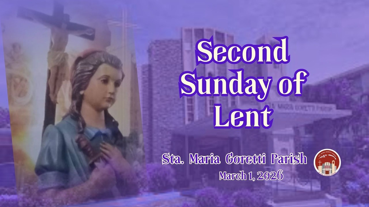 March 1, 2026 / 12;15nn / Second Sunday of Lent