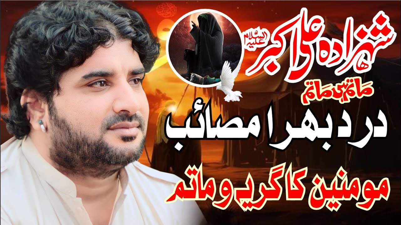 Zakir Imran Haider Kazmi Musaib Shahadat Shahzada Ali Akbar a.s Chak 305 JB Mansorwali Gojra 