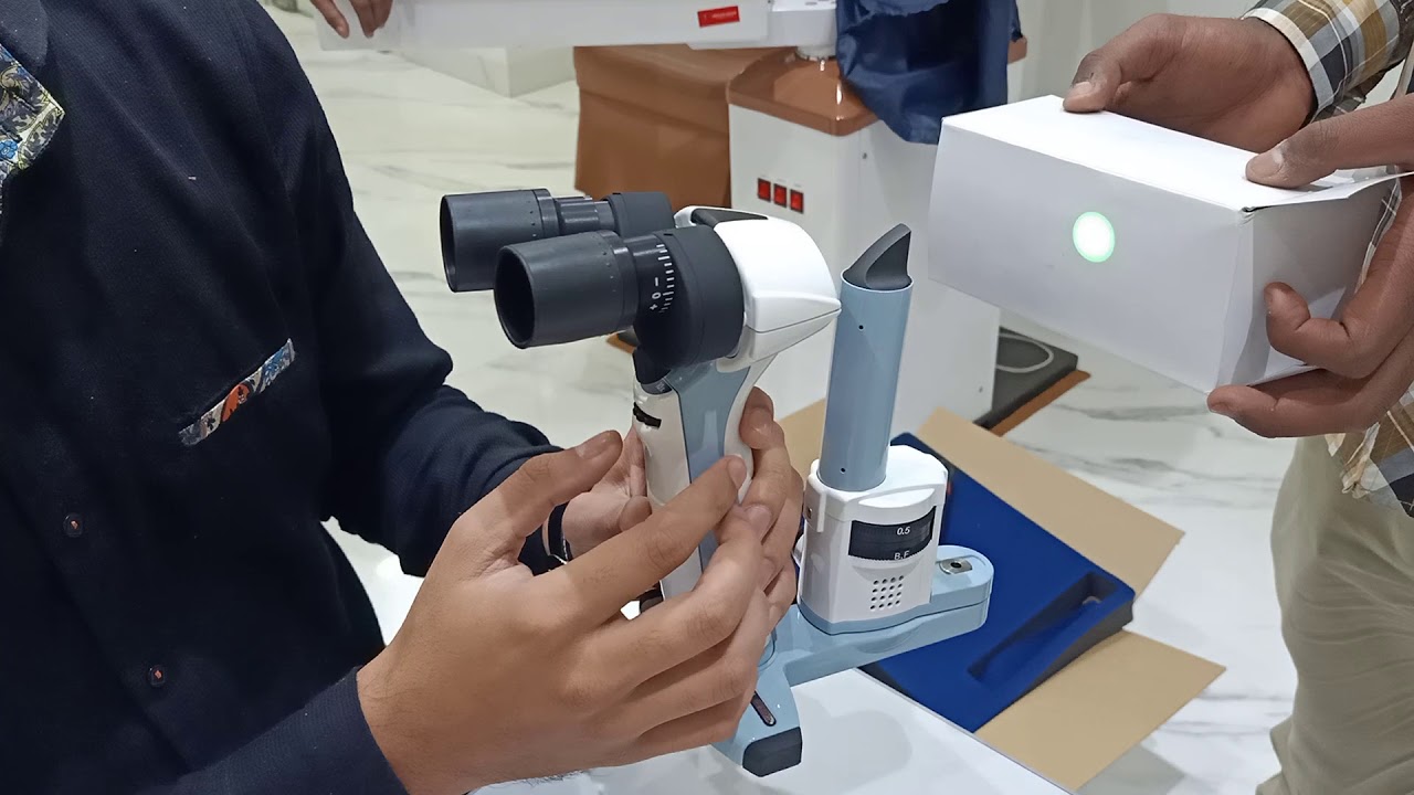 Hand held Portable slit lamp Keeler