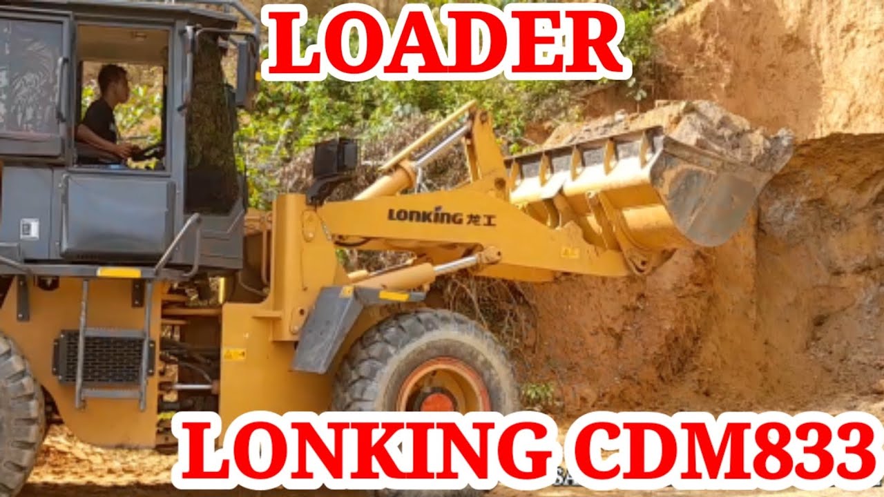 Nonton loader lonking cdm833