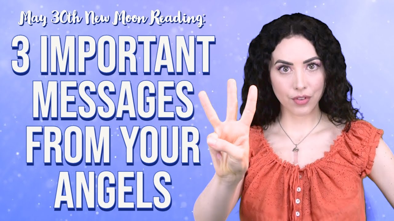 New Moon Angel Reading | May 30 - June 13, 2022 ☽&hearts;☾