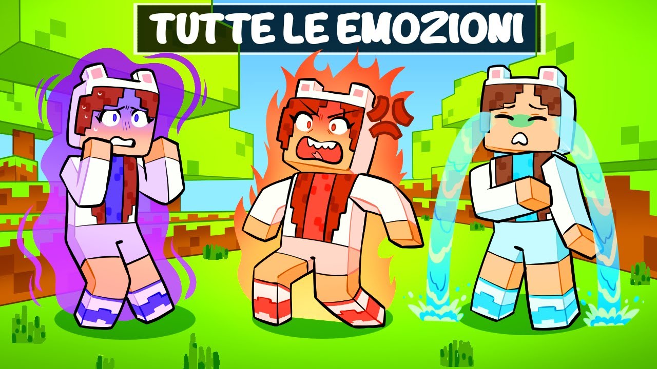 HO PERSO LE MIE EMOZIONI SU MINECRAFT!