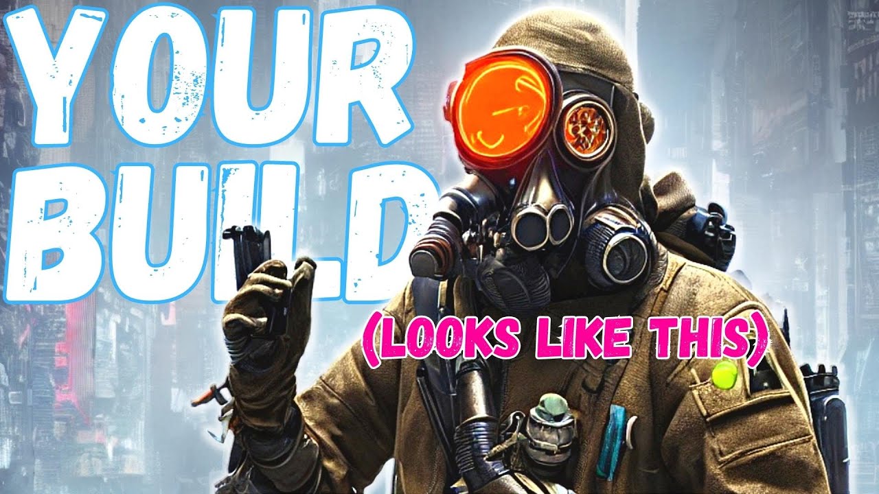 Spying on RANDOM builds in the Division 2