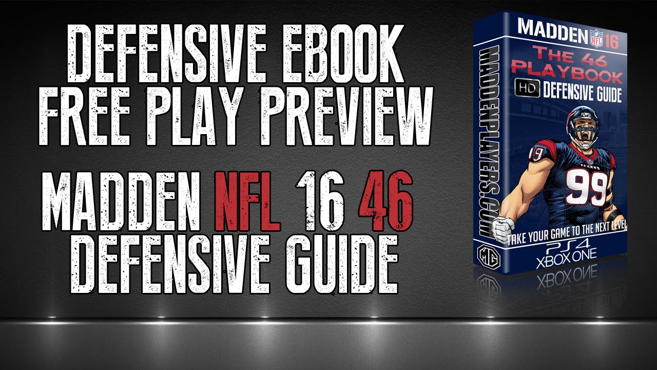 Madden 16 - How to Stop the Run! - Simple Tips! - Madden 16 Tips!