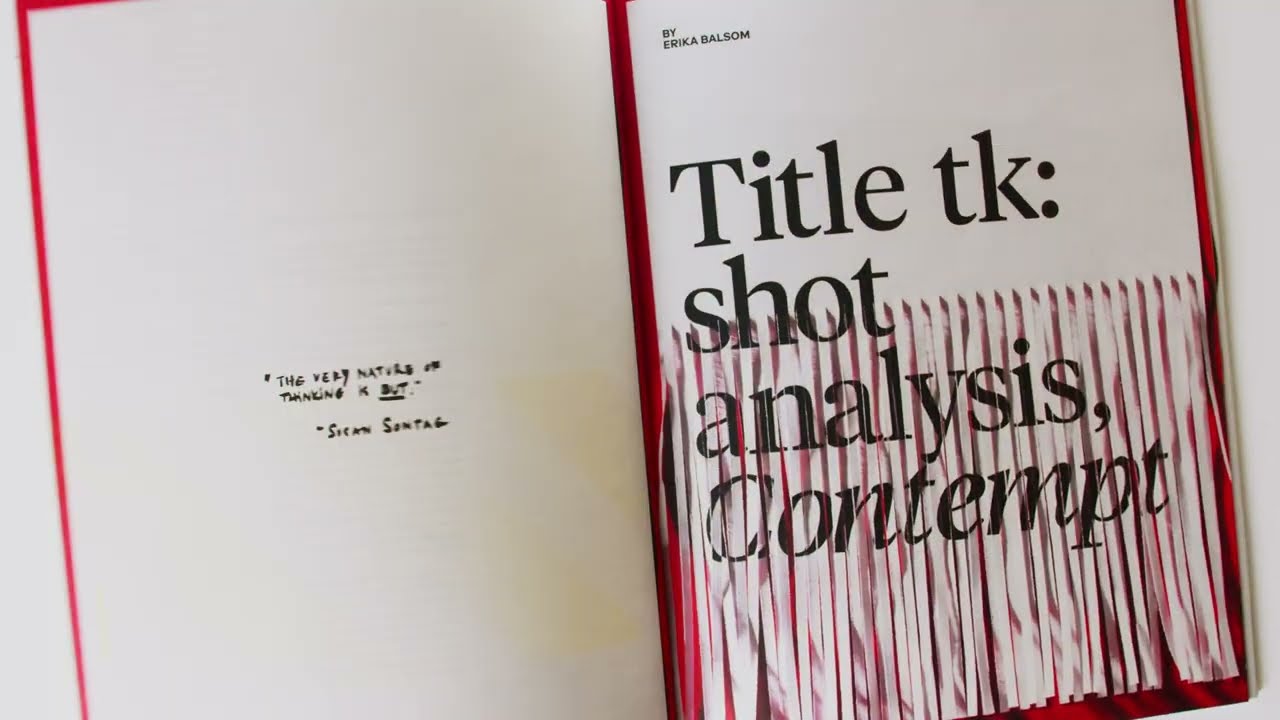 MUBI | Notebook Magazine | Spec ad [BMPCC4k & Sigma Art 18-35mm f/1.8]