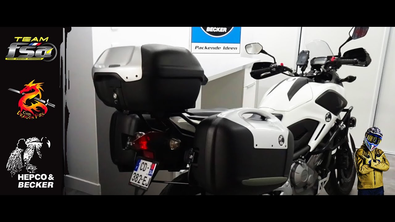 Bagagerie Valises et Top Case JOURNEY Hepco Becker by FSA