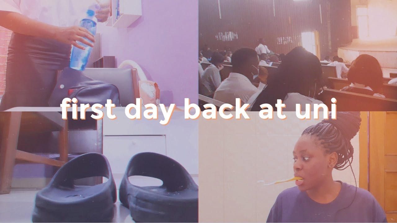 first day of university vlog 2021|Nigeria| a day in the life of a nigerian medical student