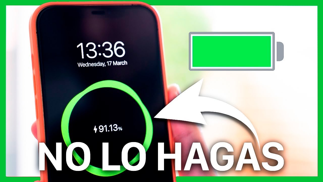 7 usos comunes que DAÑAN la BATERÍA 🔋 de un iPhone