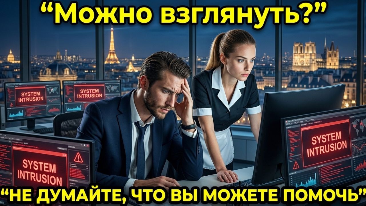 «Миллиардер потерял всё… и одна уборщица изменила его судьбу»