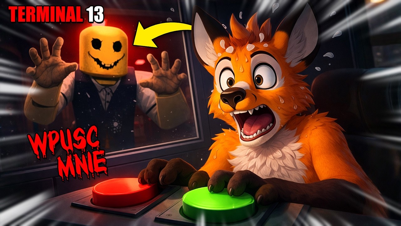 NIE POZWÓL ANOMALIOM WEJŚĆ NA LOTNISKO w Roblox!