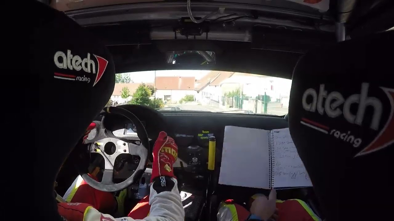 Rallye Alsace Bossue 2025, Yvonick Andris - Jean-Charles Demange, Dacia Sandero F2000/13
