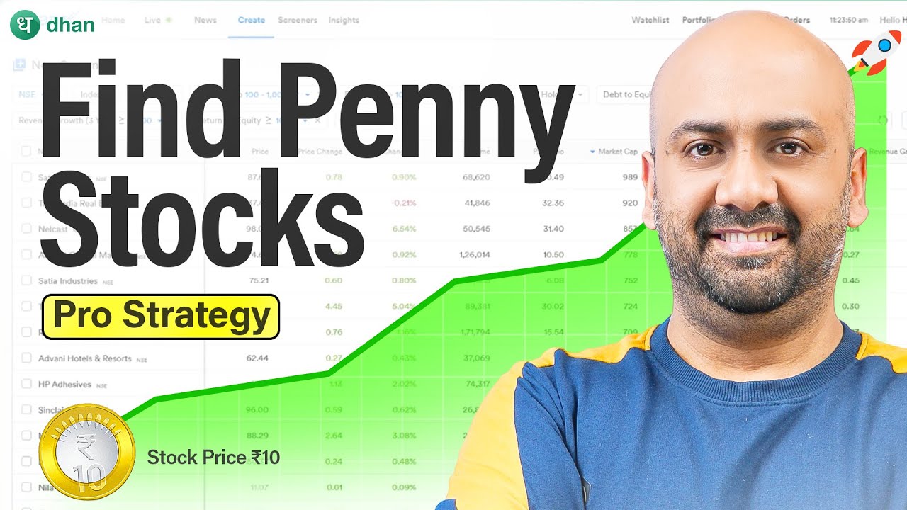 How to Find Better Penny Stocks Using Data, Not Tips | Dhan
