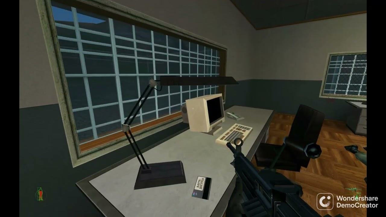 IGI 1 Mission 5 Radarbase Neonix Remastered