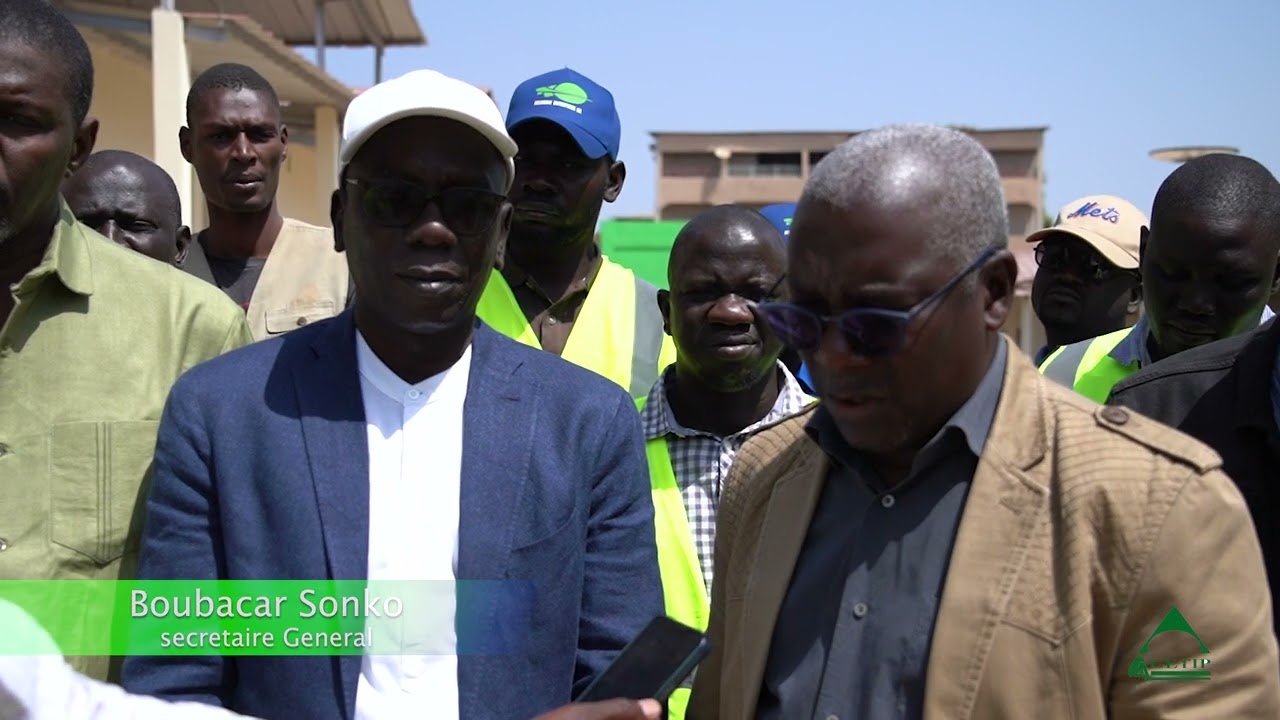 Tournée du Directeur Général de l’AGETIP à Ziguinchor