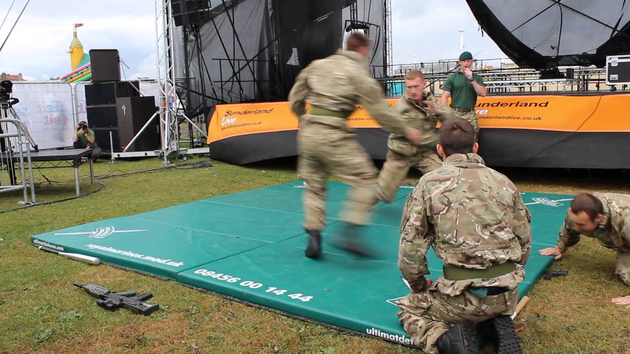 Royal Marine Commando Display Team