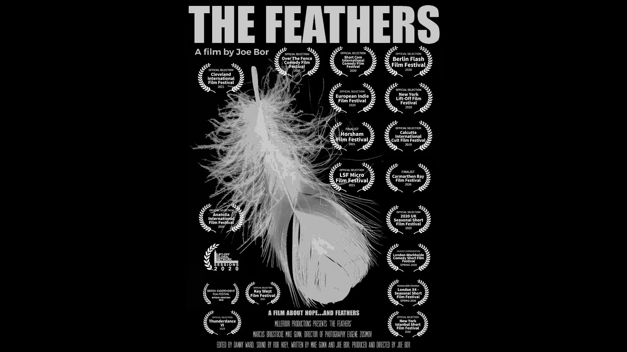 The Feathers - Award Winning British Short Film starring Marcus Brigstocke and Mike Gunn